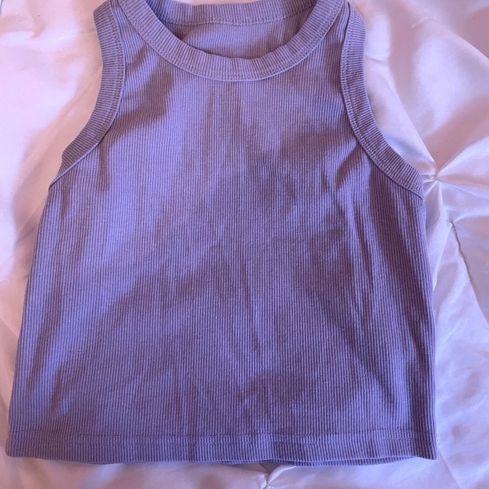 Purple Garage Tank Top